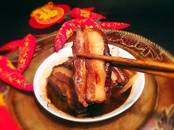 走油肉#非转基因金龙步骤13