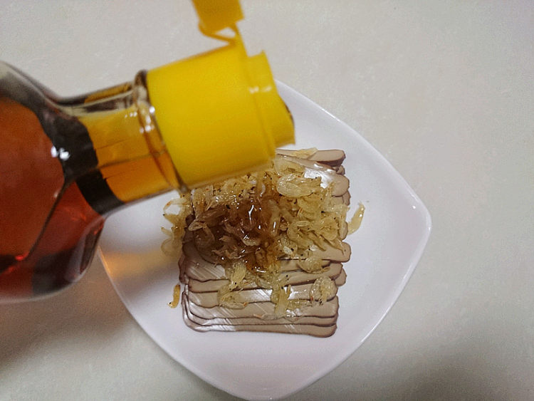 香酥虾皮鸡蛋干#沈师步骤8