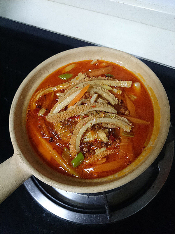 牛肚薯粉#非转基因金步骤8
