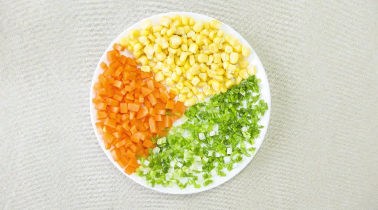 锦绣排骨焖饭步骤1