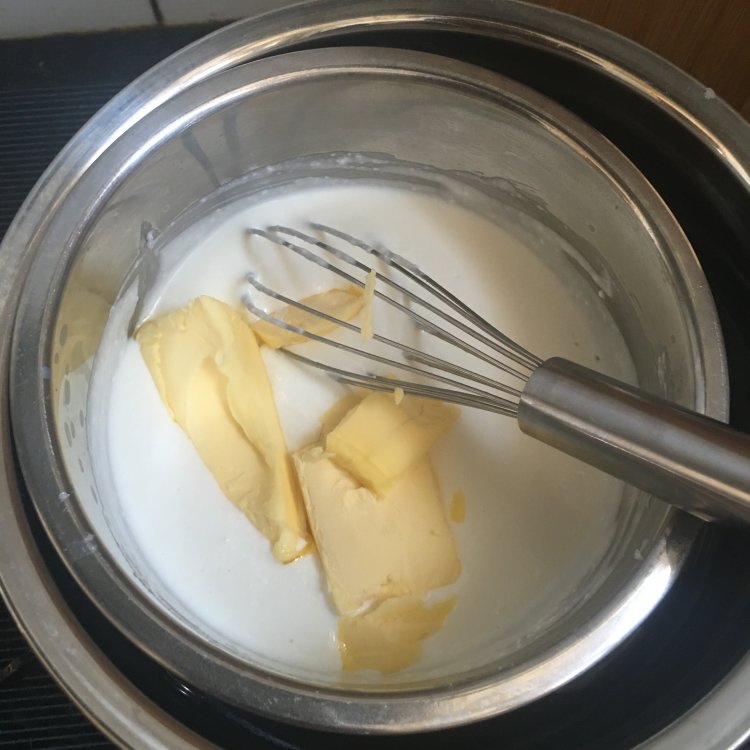 乳酪小蛋糕步骤2
