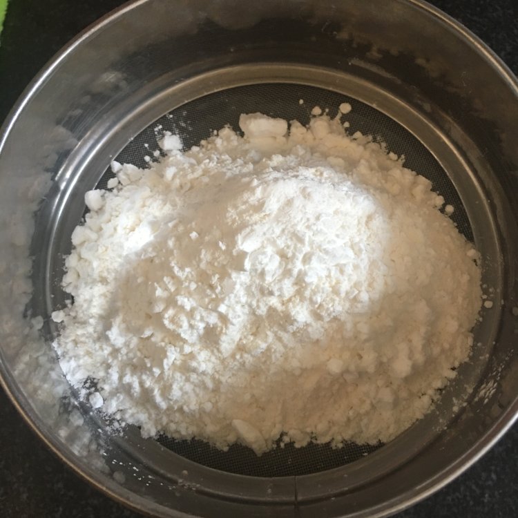 乳酪小蛋糕步骤4