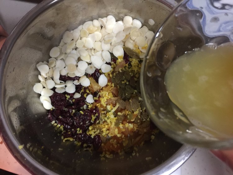 意大利圣诞面包潘妮托步骤3