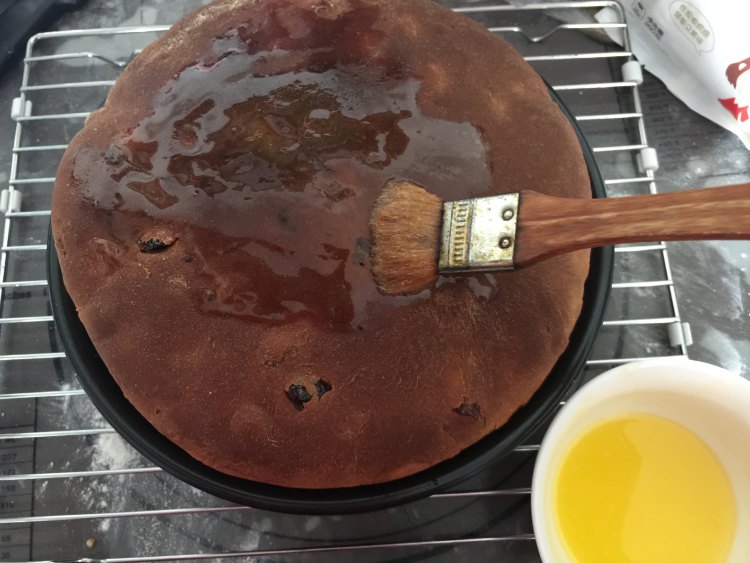 意大利圣诞面包潘妮托步骤20