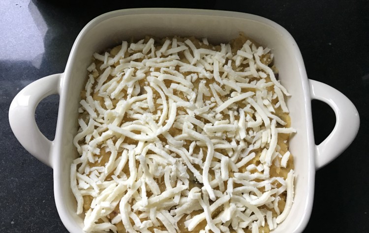奶焗蔓越莓红薯泥#甜步骤5