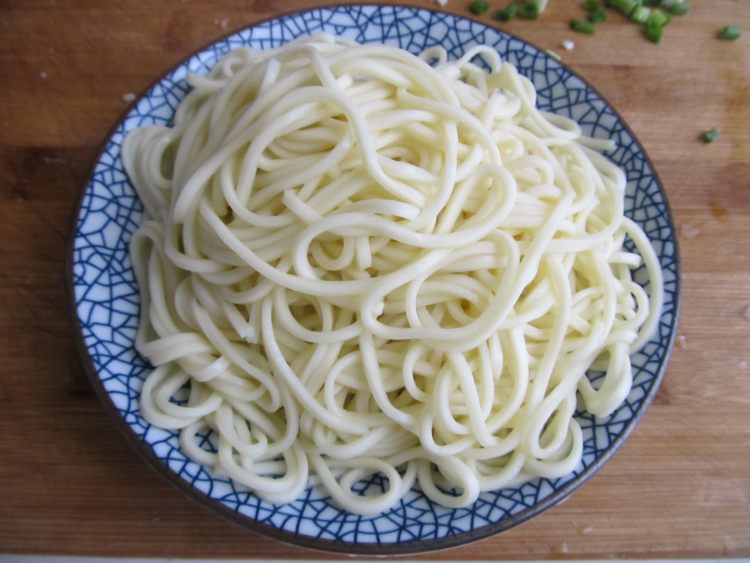香菇肉酱拌面步骤11