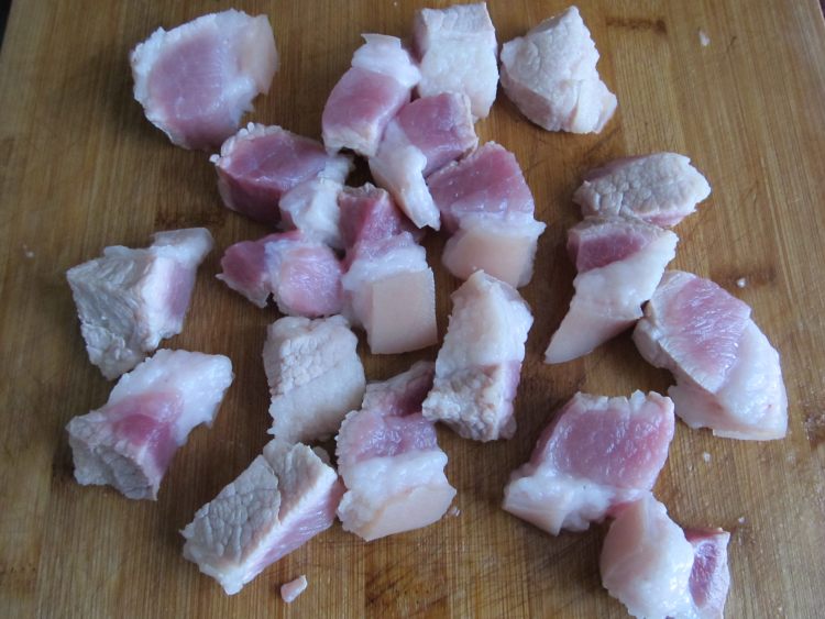 笋子烧肉步骤6