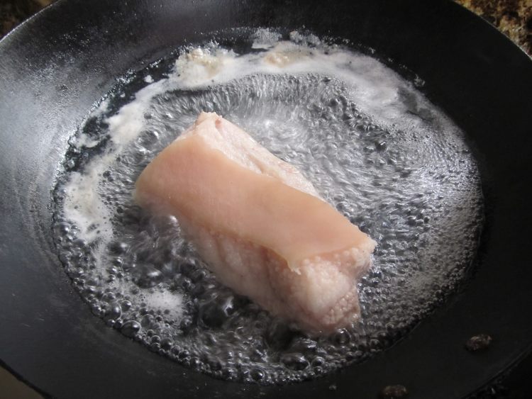 笋子烧肉步骤5