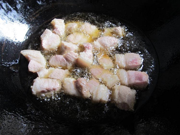 笋子烧肉步骤8
