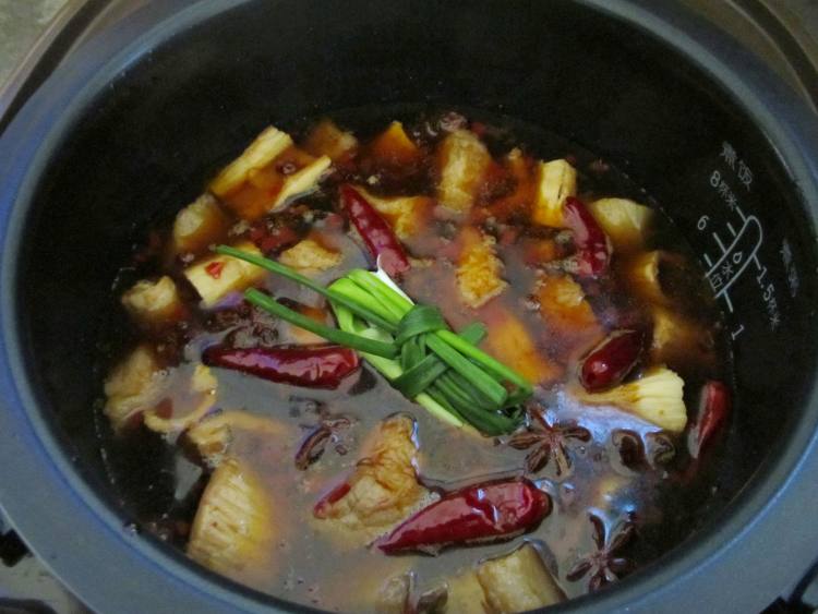 笋子烧肉步骤14