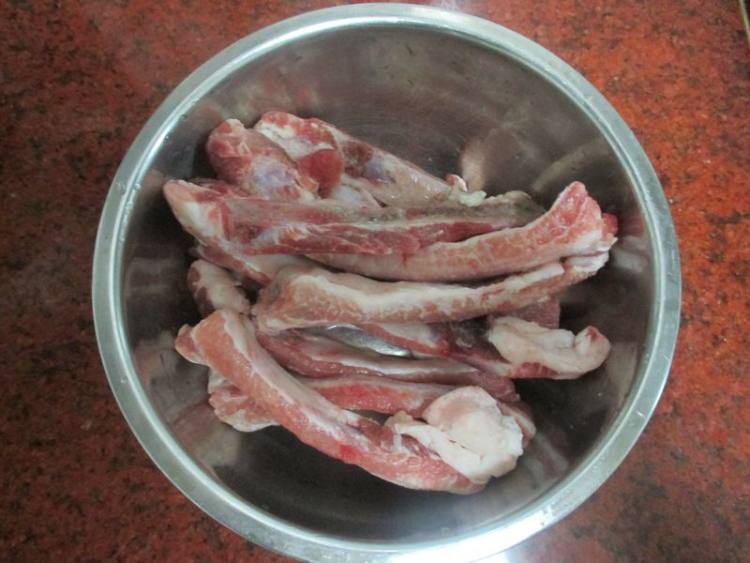奥尔良烤排骨步骤3