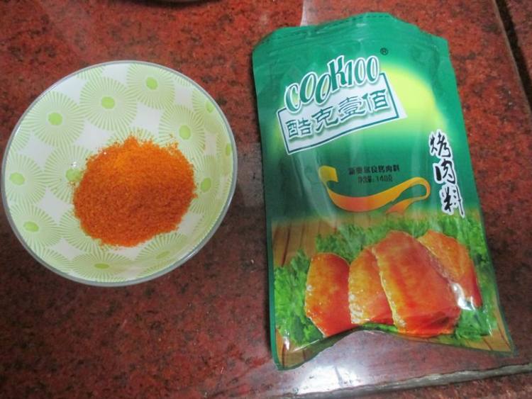 奥尔良烤排骨步骤2