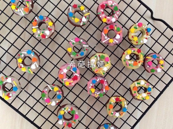 Mini甜甜圈步骤10