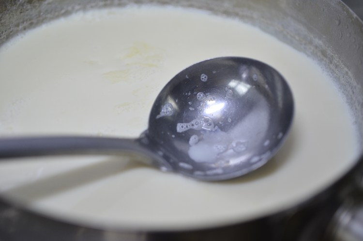 花生酱豆花儿（豆腐脑步骤9