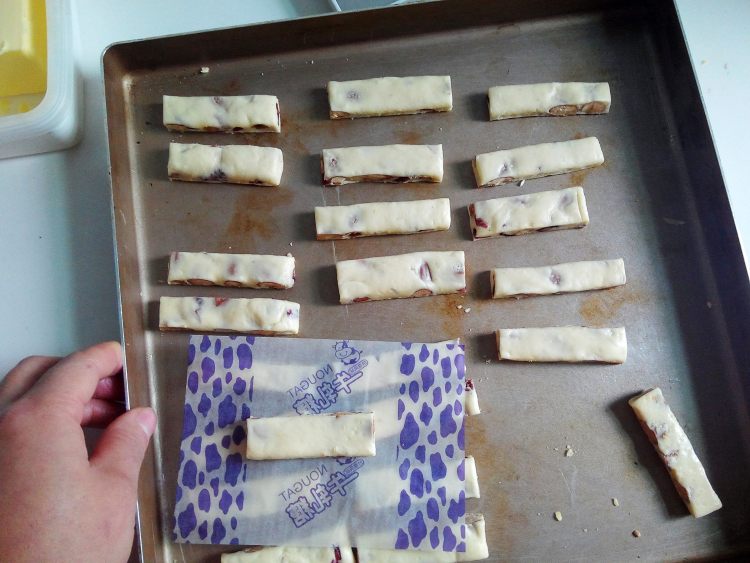 蔓越莓杏仁牛扎糖步骤10