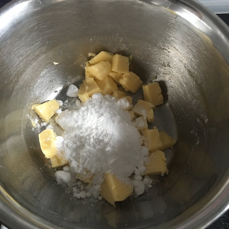 燕麦饼干步骤2