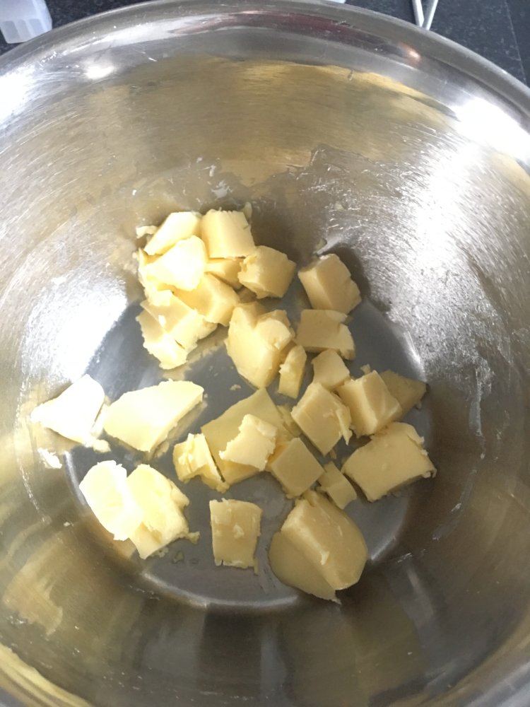 燕麦饼干步骤1