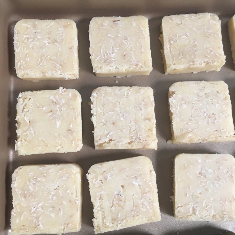 燕麦饼干步骤8