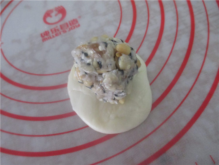 木糖醇五仁酥饼步骤11