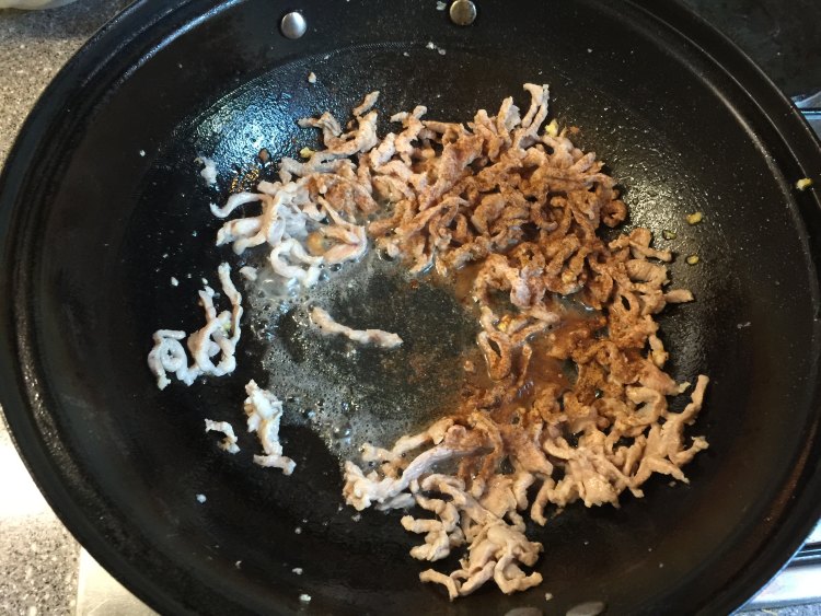 樱花虾蛋炒饭步骤5