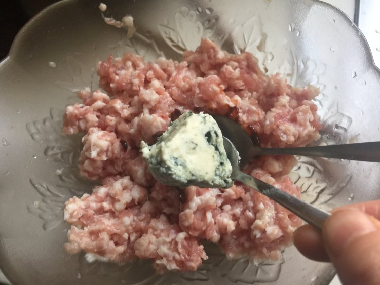 腊肠蒸肉饼步骤5