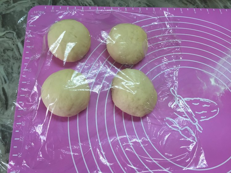 网格紫薯包步骤4