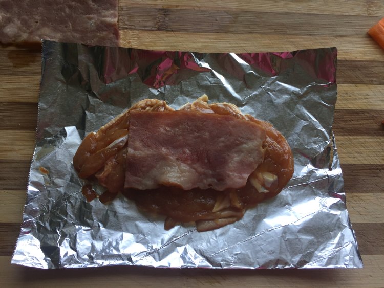 培根鸡肉卷步骤6