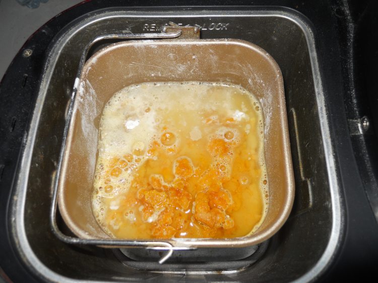 南瓜红豆发面饼步骤1
