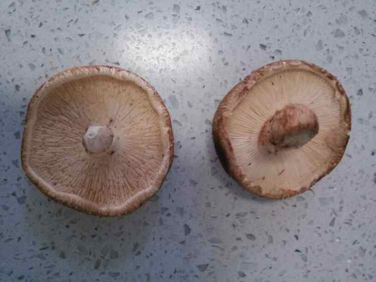 香菇胡萝卜肉末面步骤2