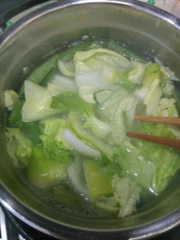 香菇胡萝卜肉末面步骤10