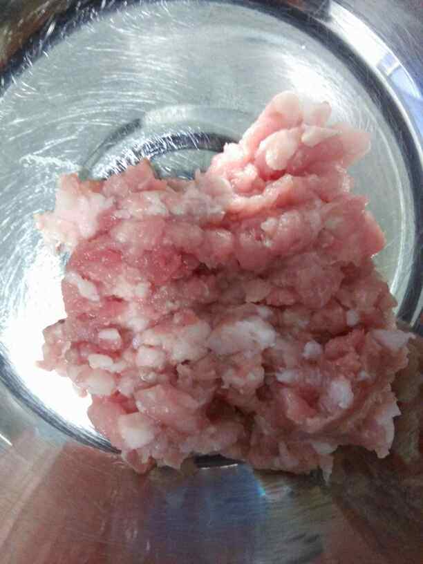 香菇胡萝卜肉末面步骤4