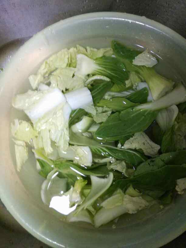 香菇胡萝卜肉末面步骤5