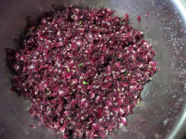 玫瑰鲜花饼步骤4