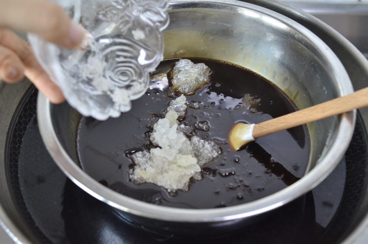 桂圆红枣核桃阿胶膏超步骤9