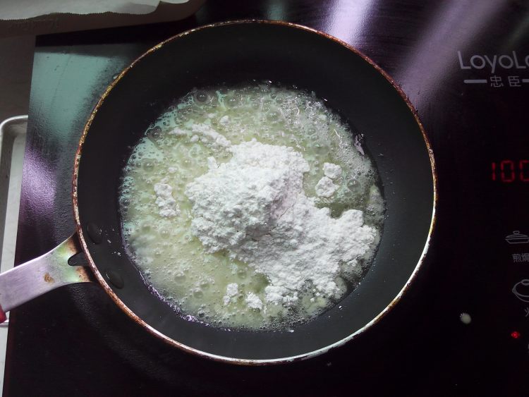 烫面棉花蛋糕步骤3