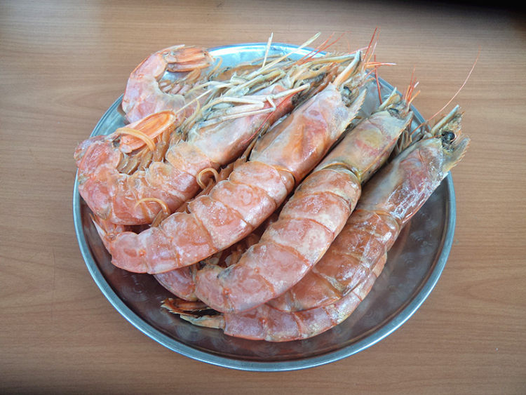 红虾意面 #百味来意面步骤1