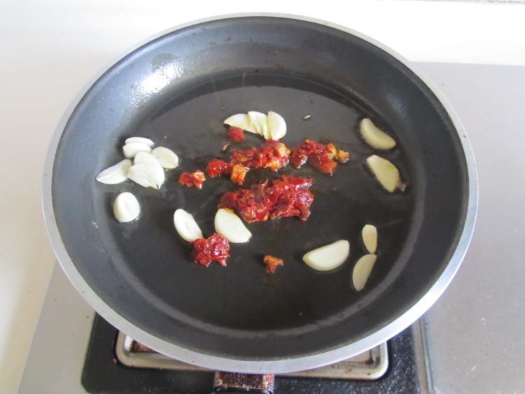 辣炒千叶豆腐步骤3