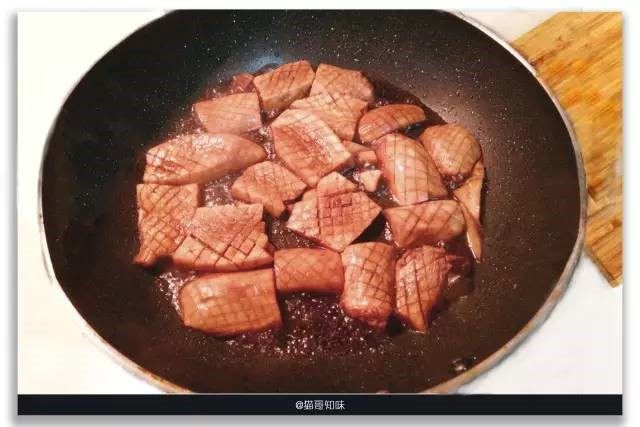 酱烧素鲍鱼步骤3