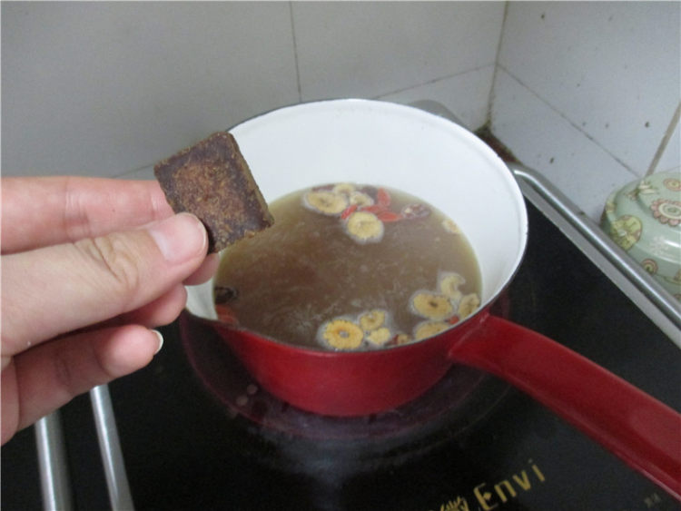 阿胶红枣汤步骤6