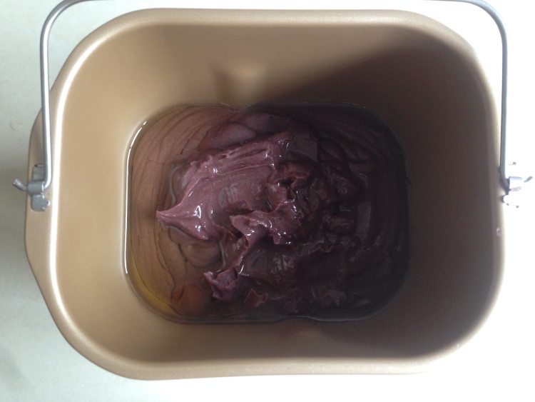 面包机版红豆沙馅步骤8