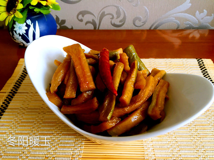 酱辣味萝卜干步骤8