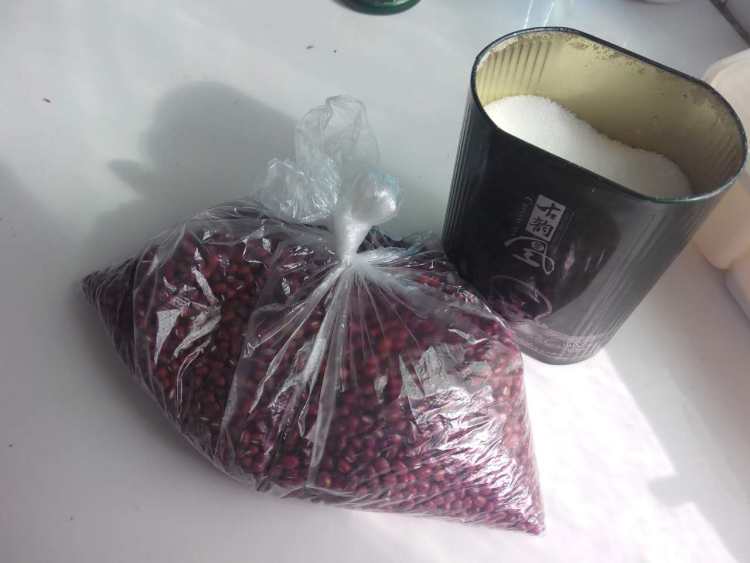 红豆沙馅步骤1