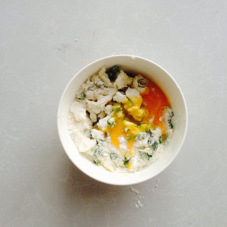 秋葵松饼步骤3
