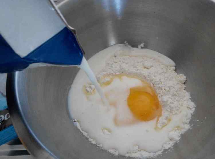 【原创】低卡椰香蛋奶步骤3