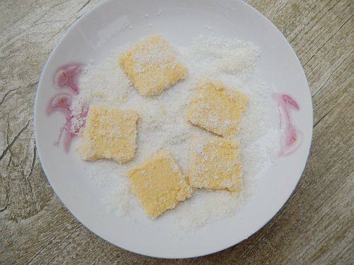 椰蓉饼干步骤7