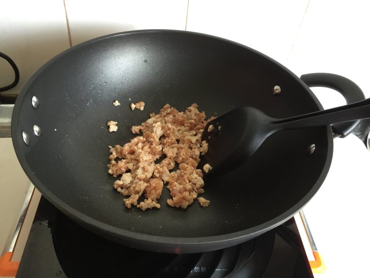 肉末土豆泥盖浇饭步骤4