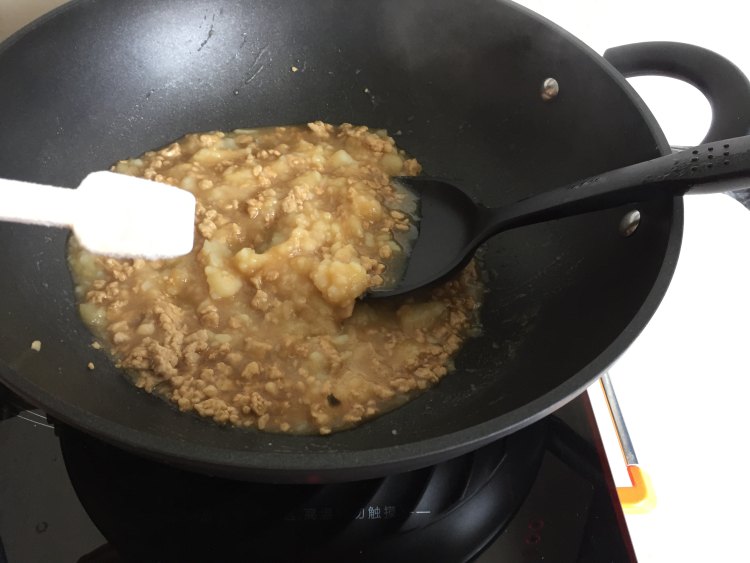 肉末土豆泥盖浇饭步骤6