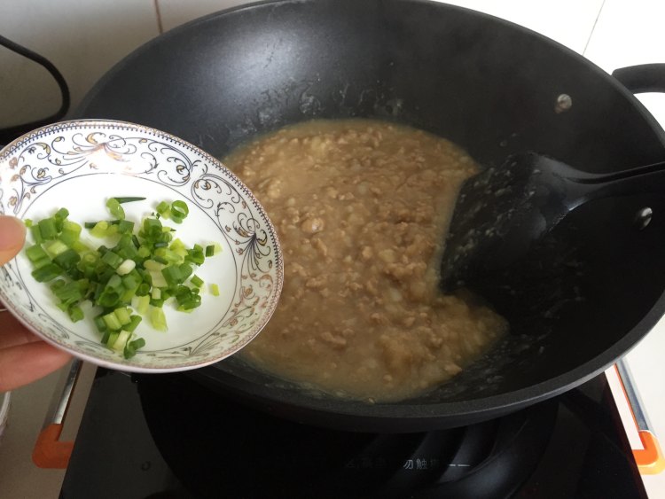 肉末土豆泥盖浇饭步骤7