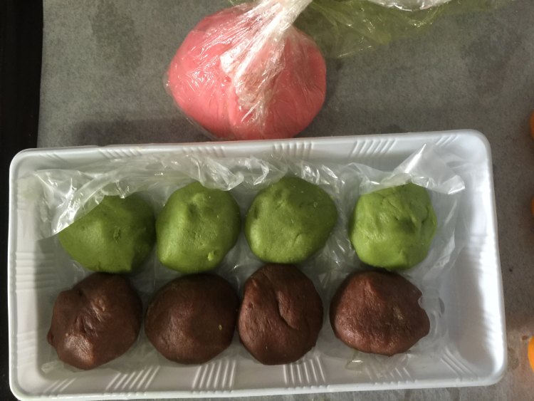桃山皮月饼步骤6