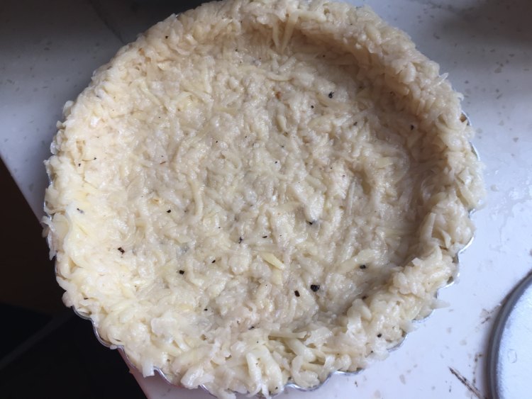 三文鱼牛油果土豆丝披步骤5